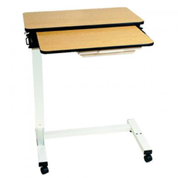 Acute Care Split Top - Pneumatic Overbed Table